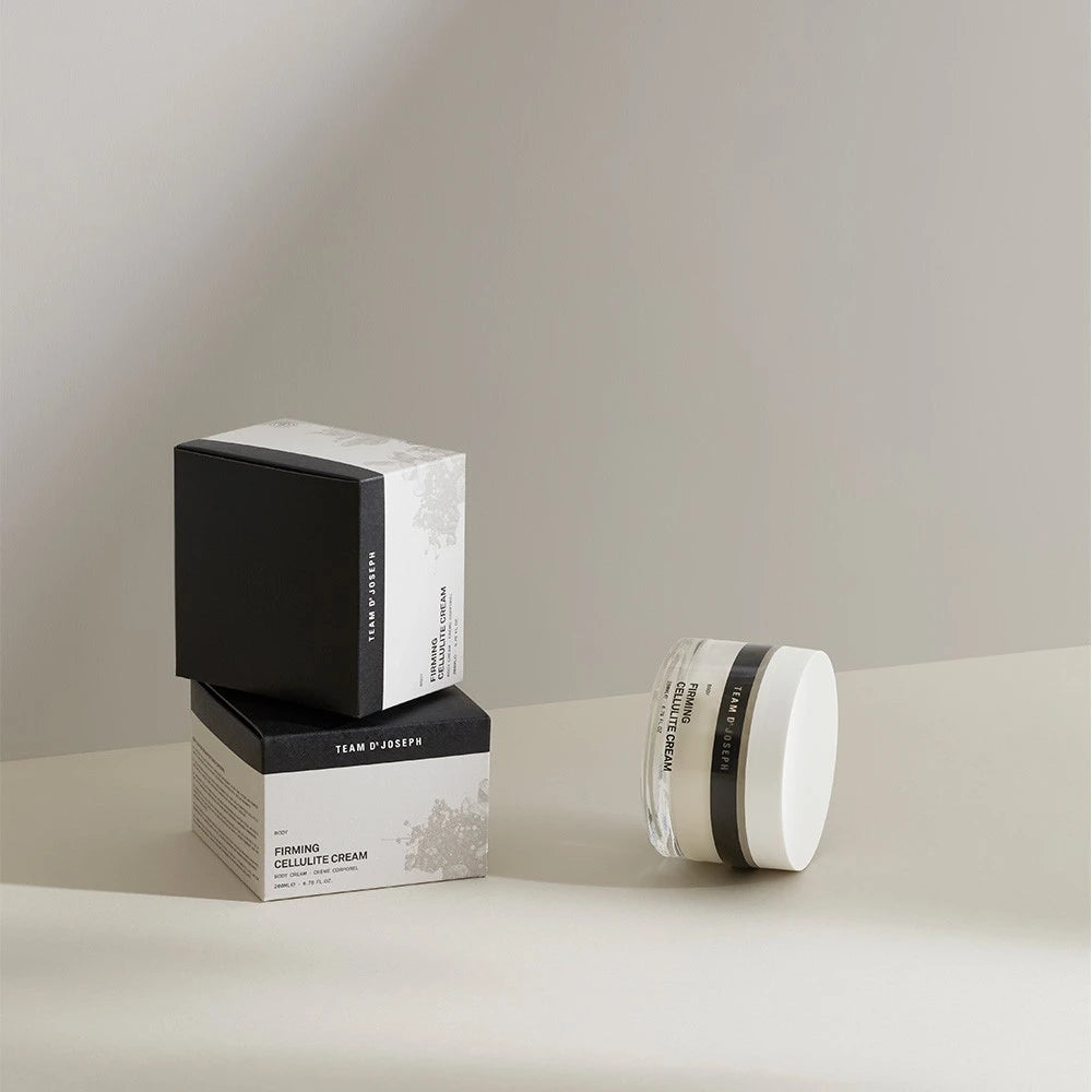 Firming Cellulite Cream von Team Dr Joseph - Produktfoto mit Verpackung