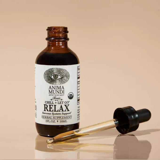 Relax Tonic: Nervous System Support 59ml