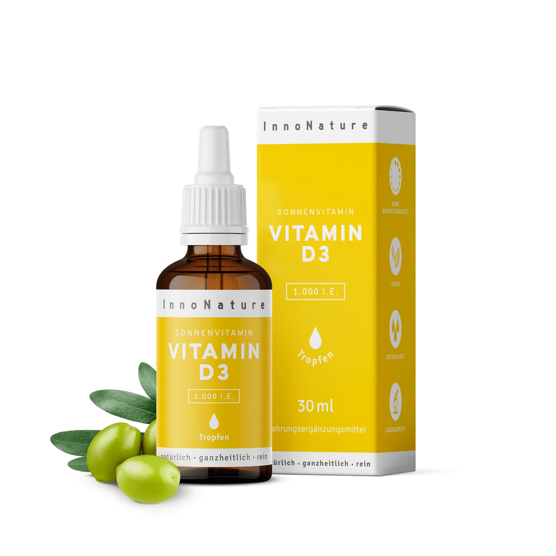 Innonature Vitamin D3 Tropfen 30 ml