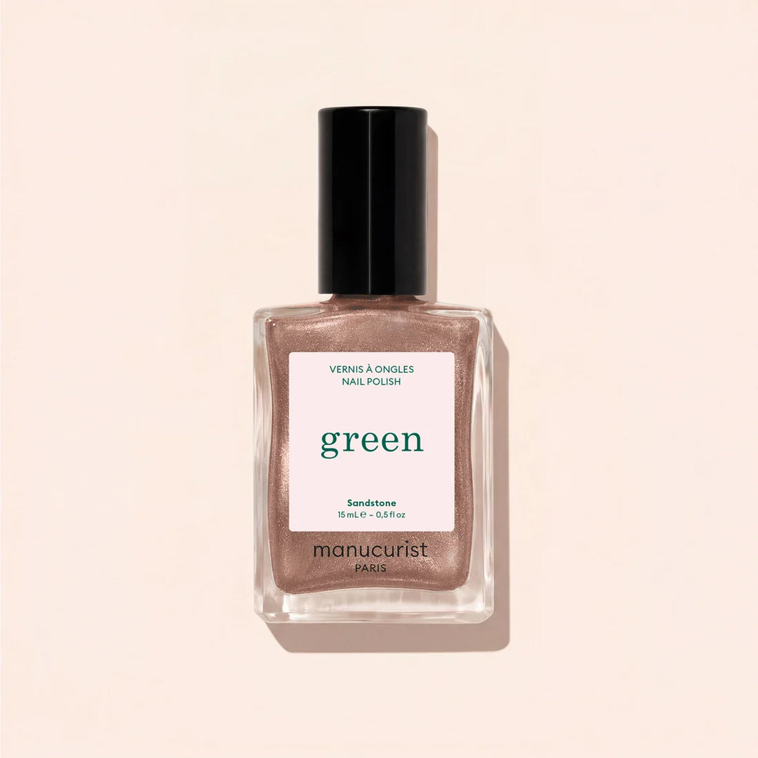 Manucurist Sandstone perlmuttbrauner Nagellack