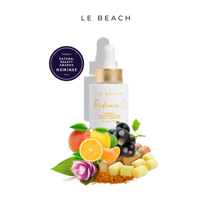 Radiance C Daily Vitamin Boost avec des fruits