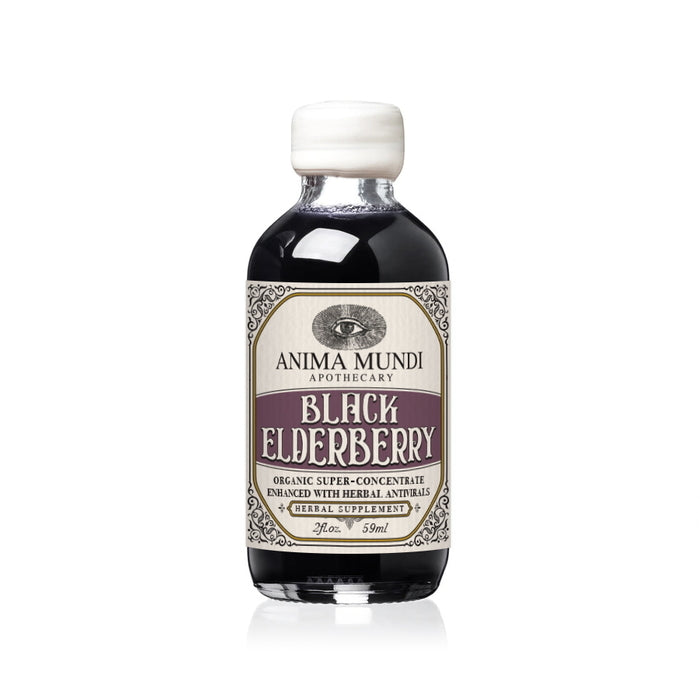Black Elderberry Syrup: Organic Antivirals 59ml