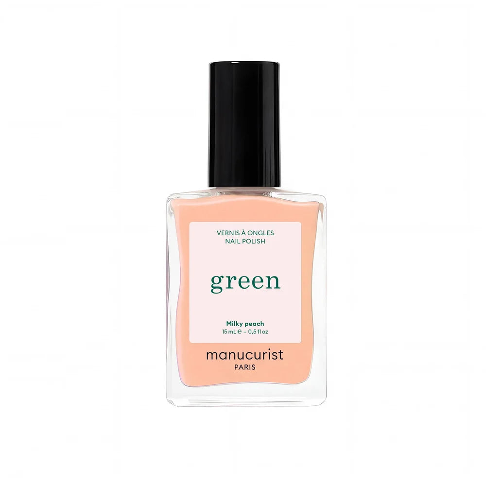 Manucurist Milky Peach pfirsichfarbener Nude Nagellack