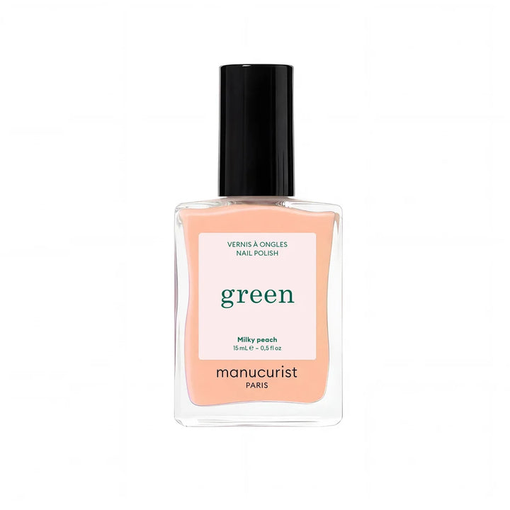 Manucurist Milky Peach pfirsichfarbener Nude Nagellack