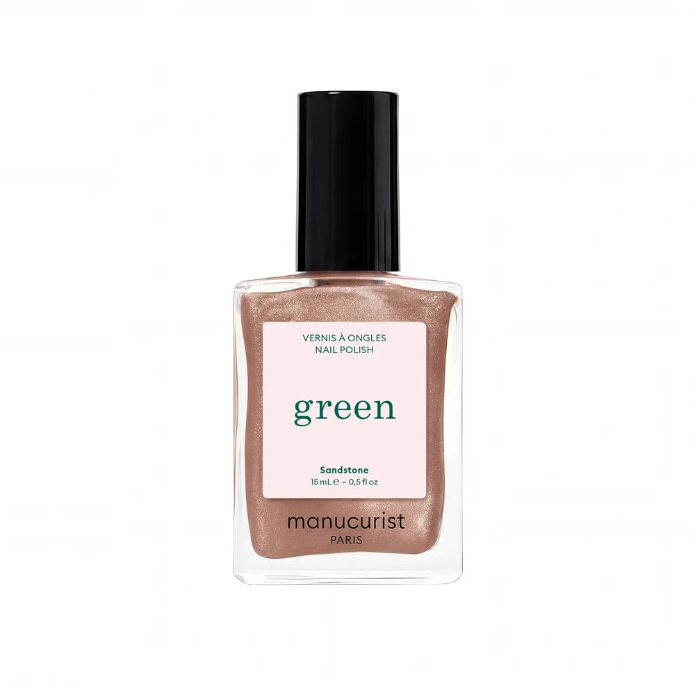 Manucurist Sandstone Nagellack in hellem Latte-Braun