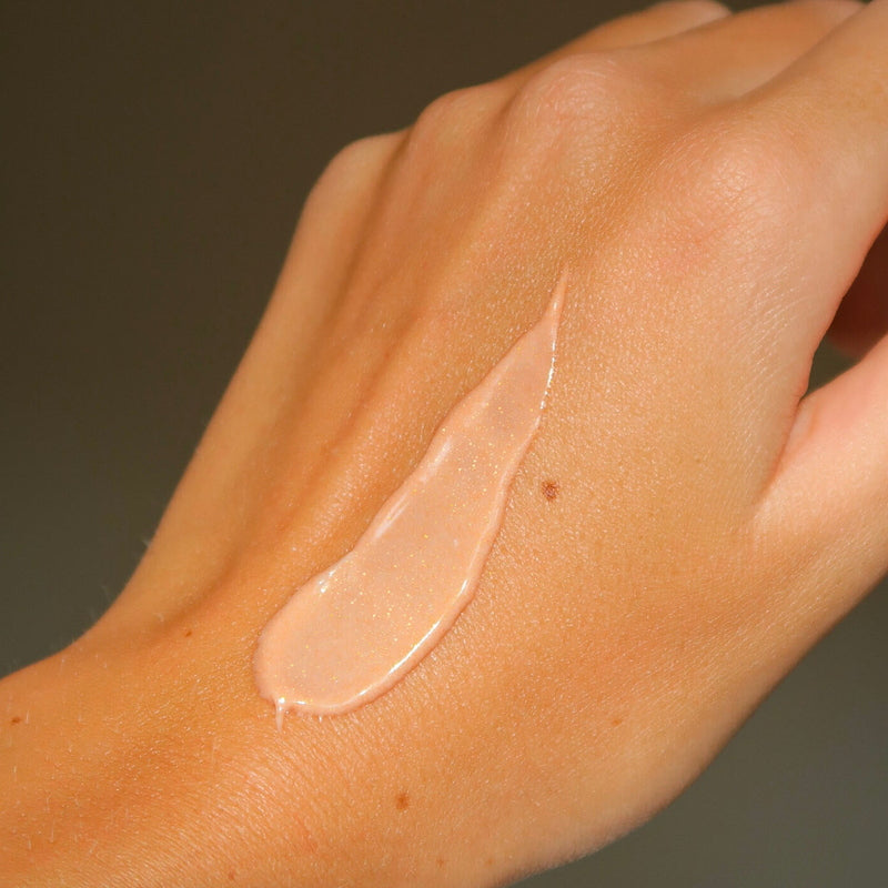 Laboratoires de Biarritz Océane Shimmer Body Cream Texture