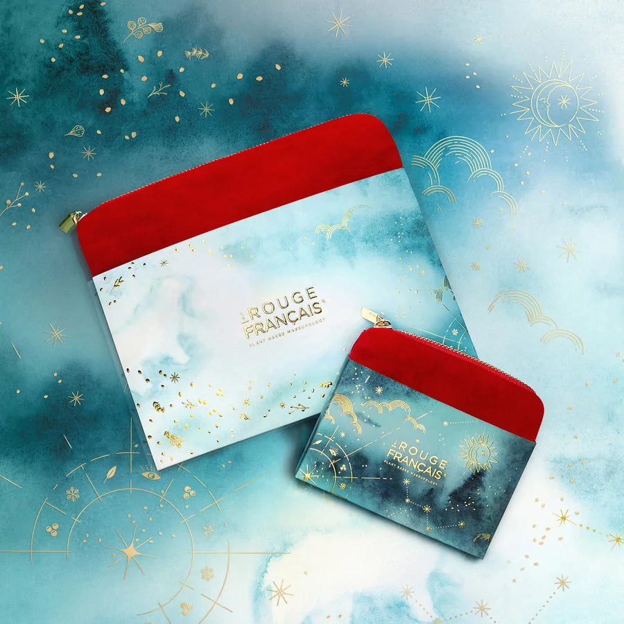 Sublime Gaze Pouch and Lip Pouch