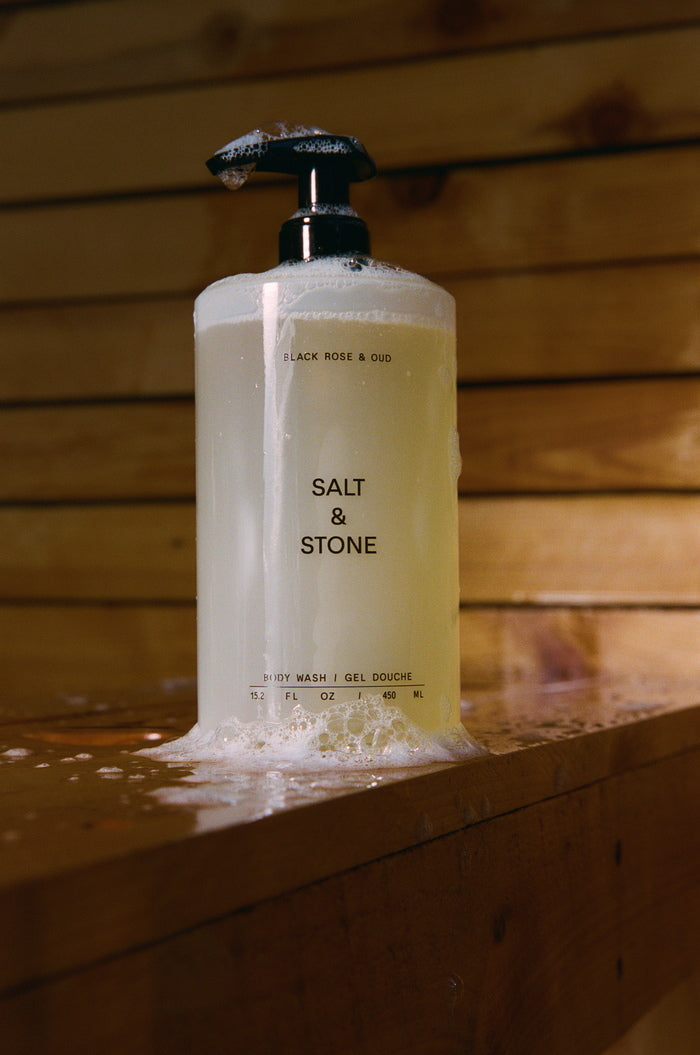 Salt & Stone Antioxidant Body Wash Still Life