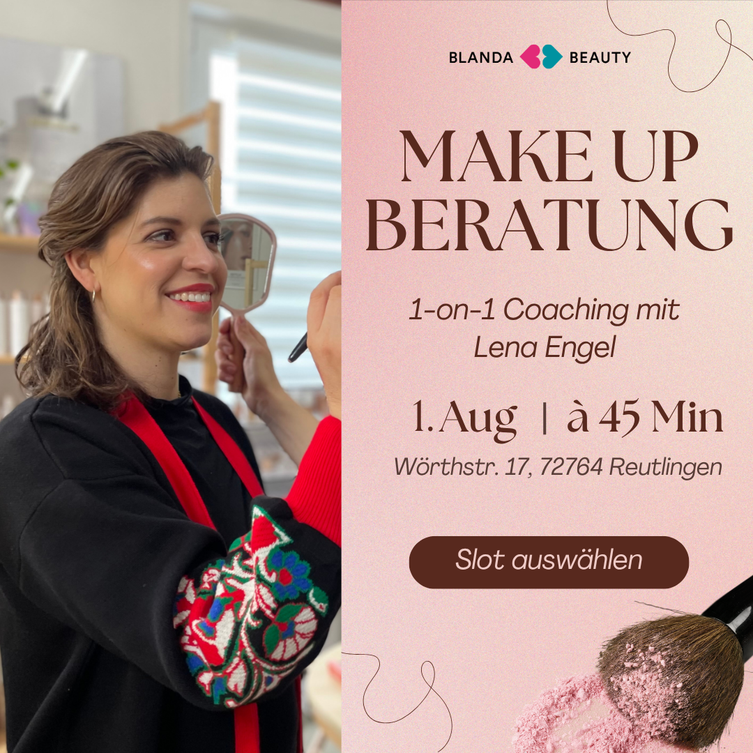 Persönliche 1:1 Make-up Beratung | 1. August 2026
