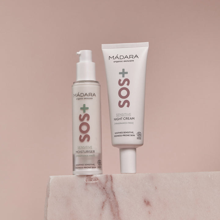 SOS+ Sensitive Moisturiser + Night Cream