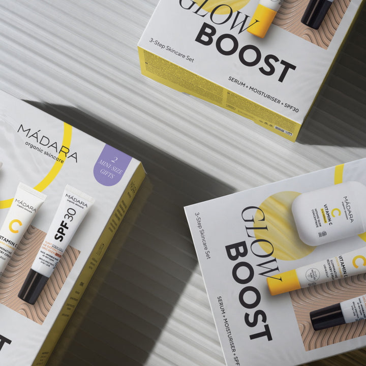 Glow Boost 3-Step Skincare Set Group