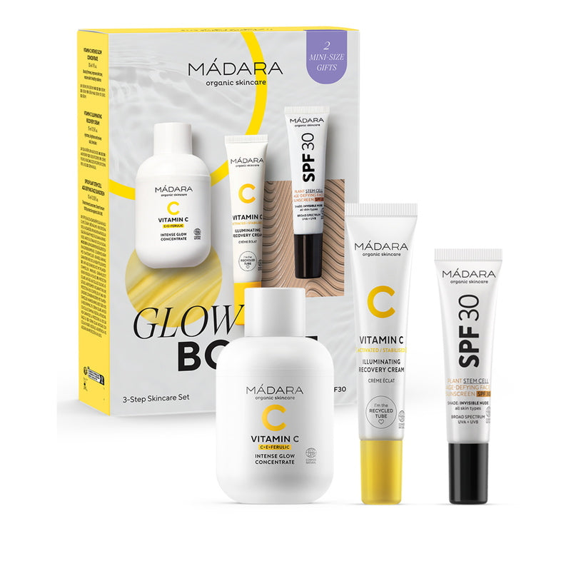 Glow Boost 3-Step Skincare Set