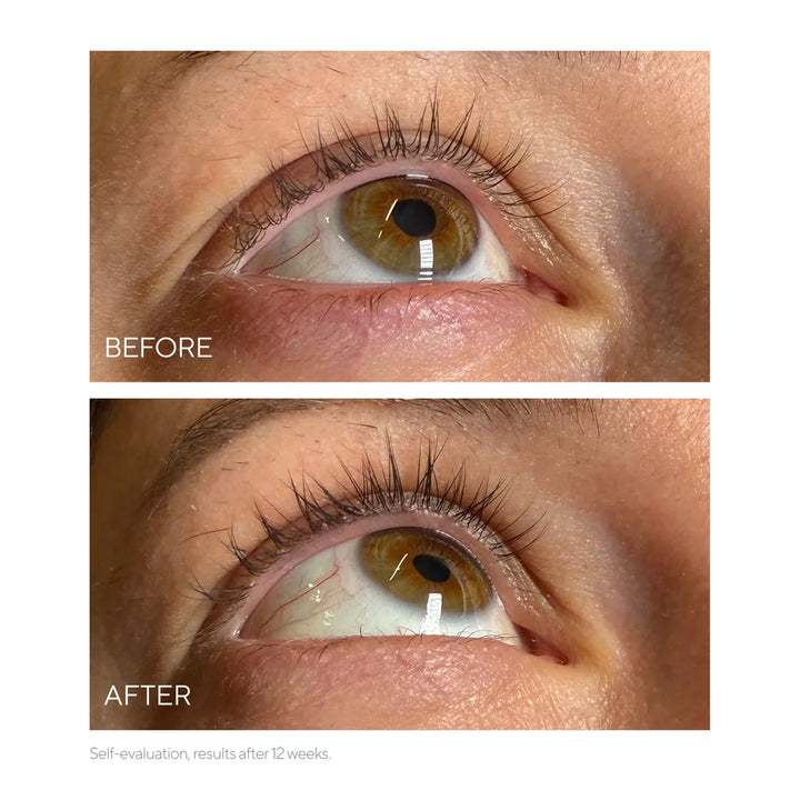 MÁDARA Long Lash Serum - Vorher Nachher Bilder