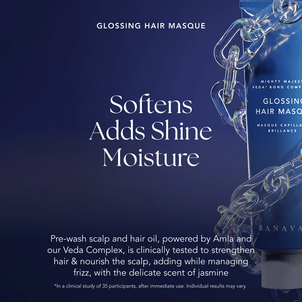 Glossing Hair Masque 150 ml - What it does