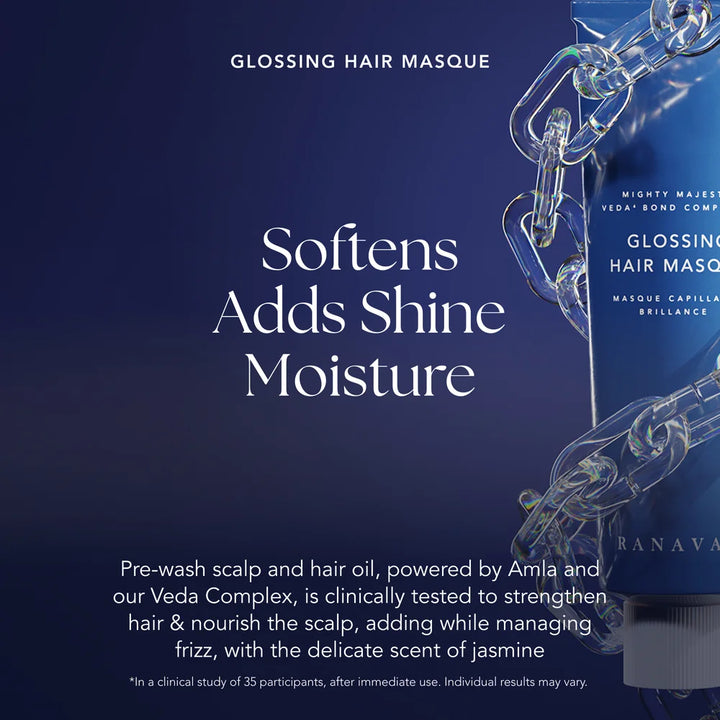 Glossing Hair Masque 150 ml - What it does