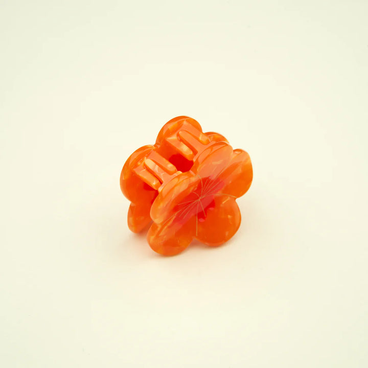 Nasturtium Mini Hair Claw von Coucou Suzette - Seitenansicht