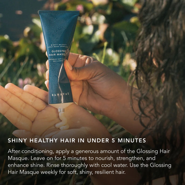 Glossing Hair Masque 150 ml - in 5 Minutes