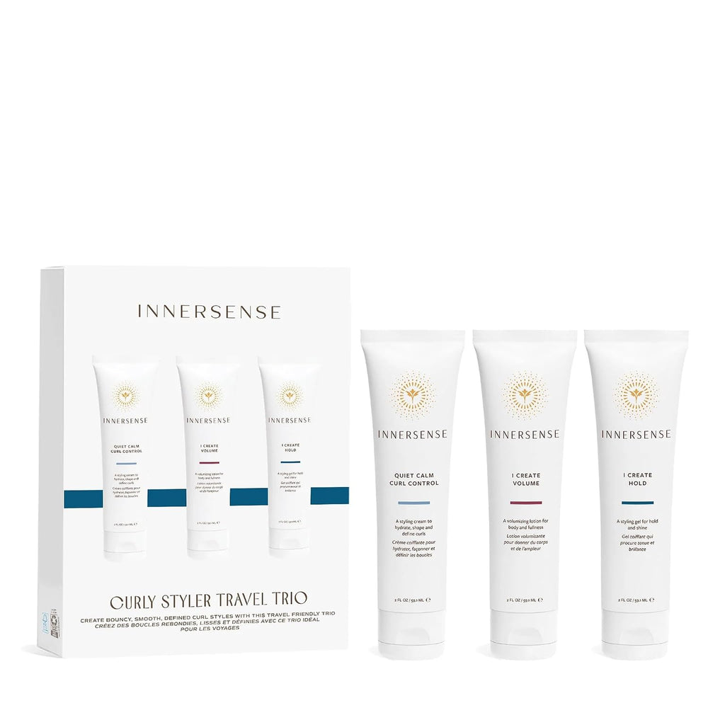Innersense Organic Beauty Curly Styler Travel Trio