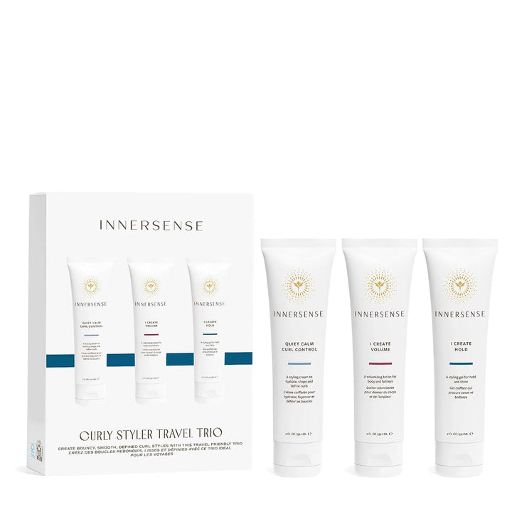 Innersense Organic Beauty Curly Styler Travel Trio