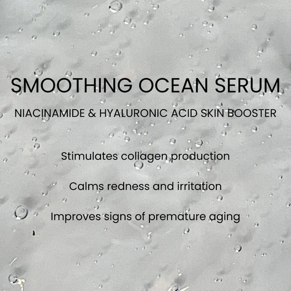 RAAW Alchemy Smoothing Ocean Serum - what it does