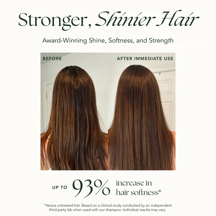 Glossing Hair Masque 150 ml - Before After
