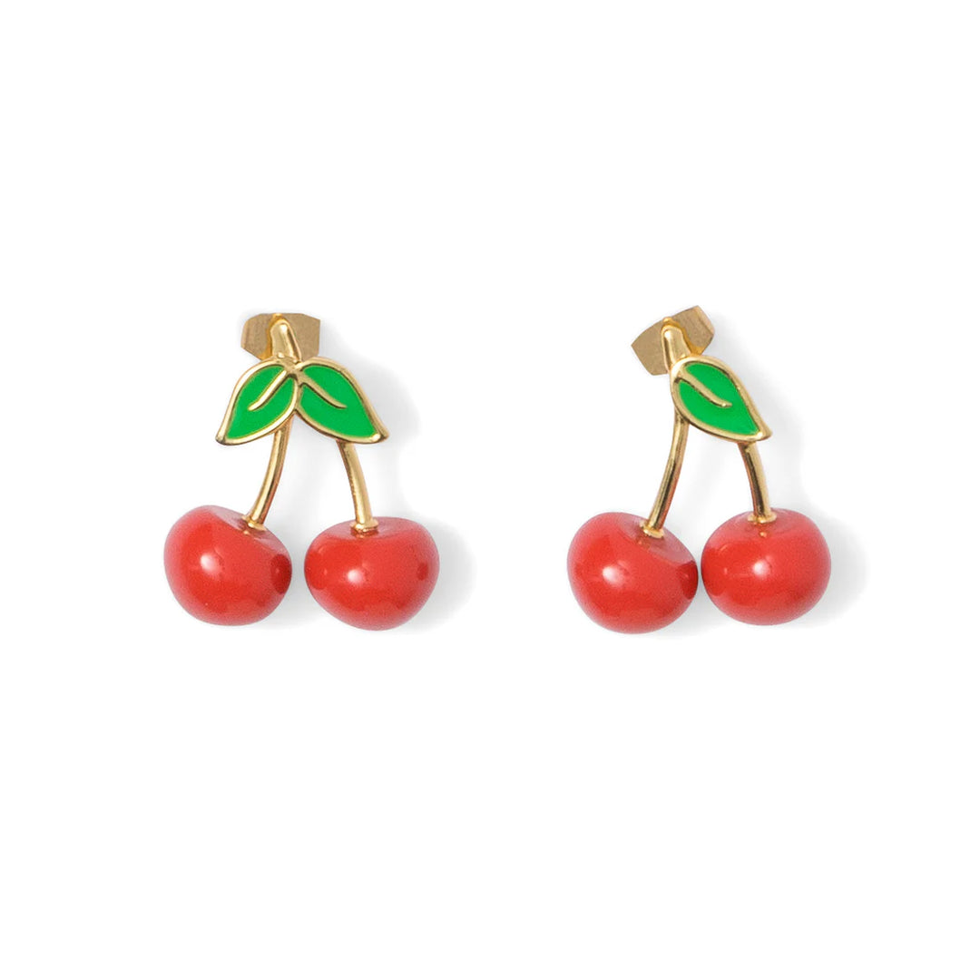 Cherry Earrings von Coucou Suzette