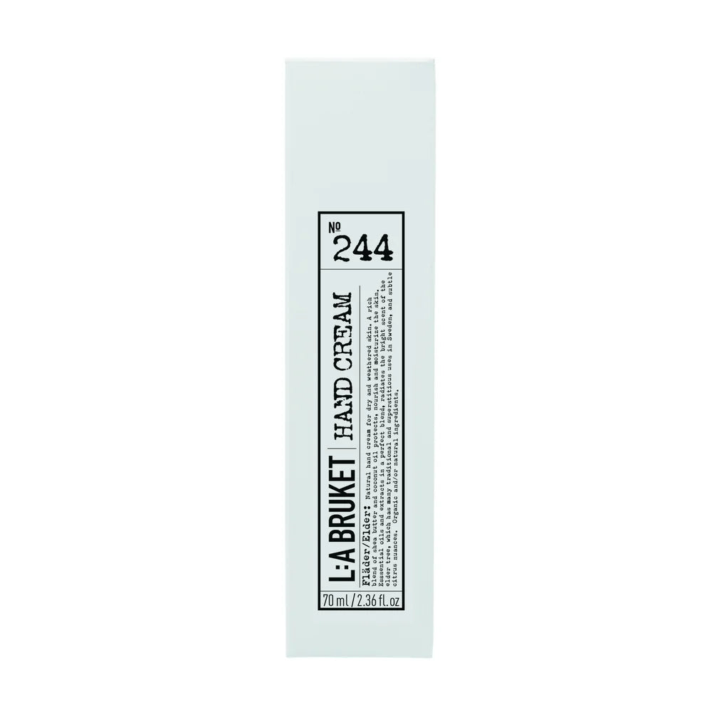 244 Hand Cream Elder 70 ml - Verpackung