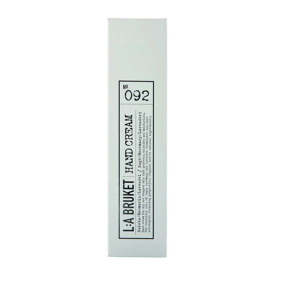 092 Hand Cream Sage / Rosemary / Lavender 70 ml Verpackung