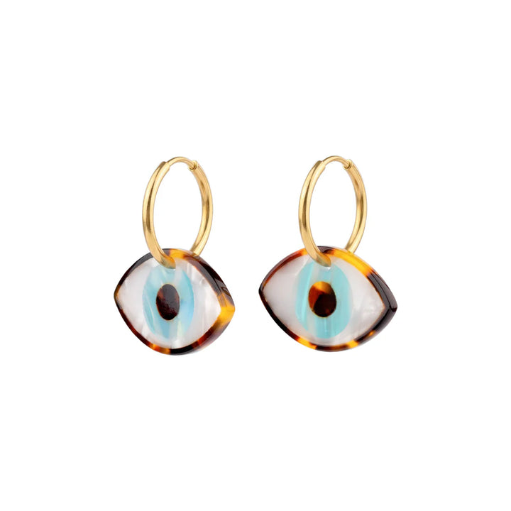 Blue Eye Earrings von Coucou Suzette