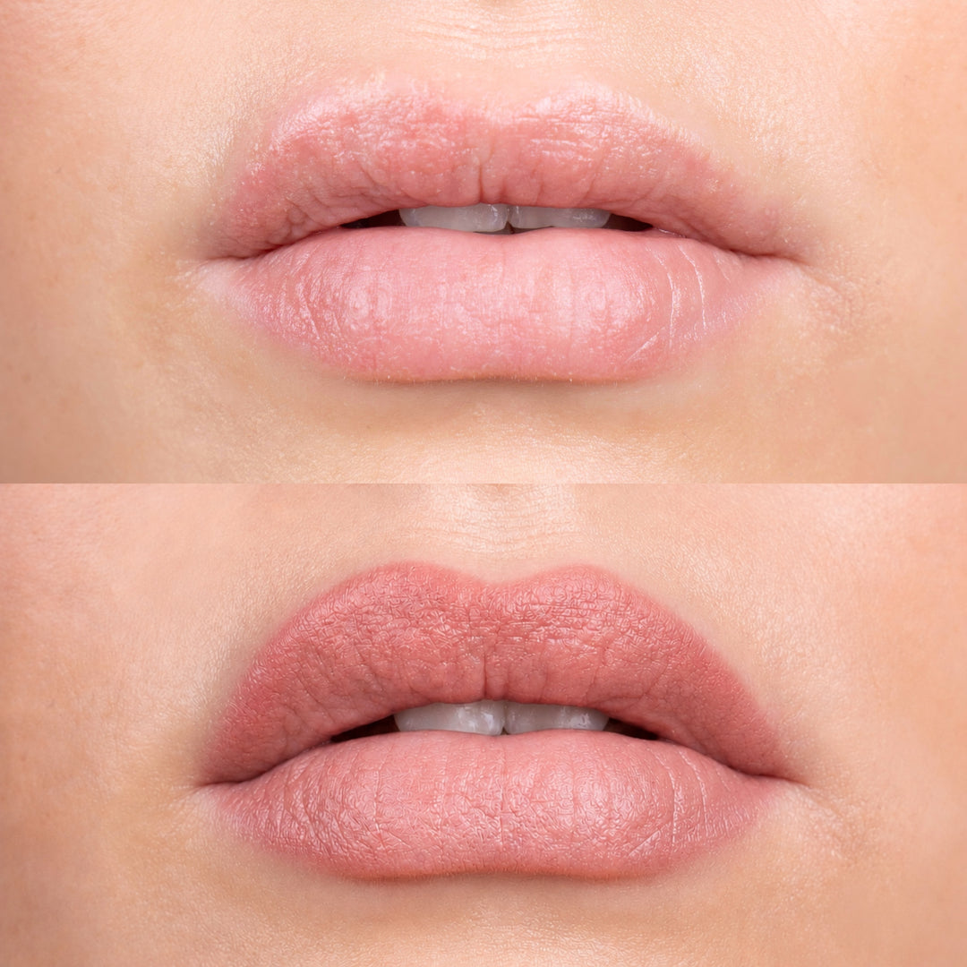 Milky Tulip von Pure U au f Lippen