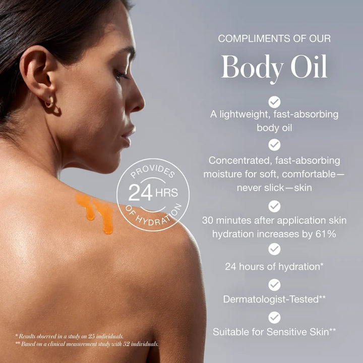 Kakadu Body Oil von RMS - Wirkung