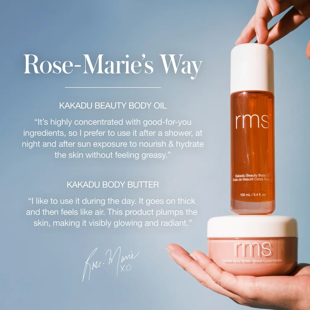 Kakadu Body Oil von RMS - Kundenmeinung