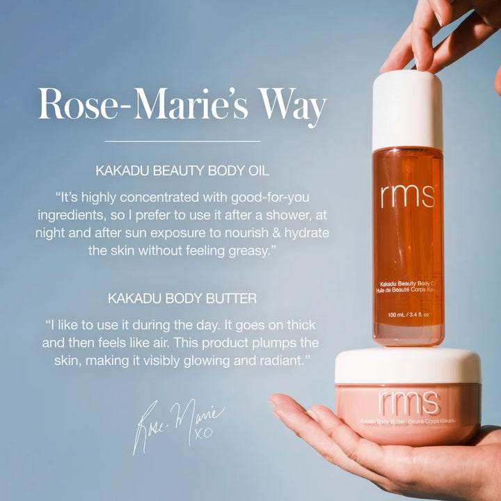 Kakadu Body Oil von RMS - Kundenmeinung