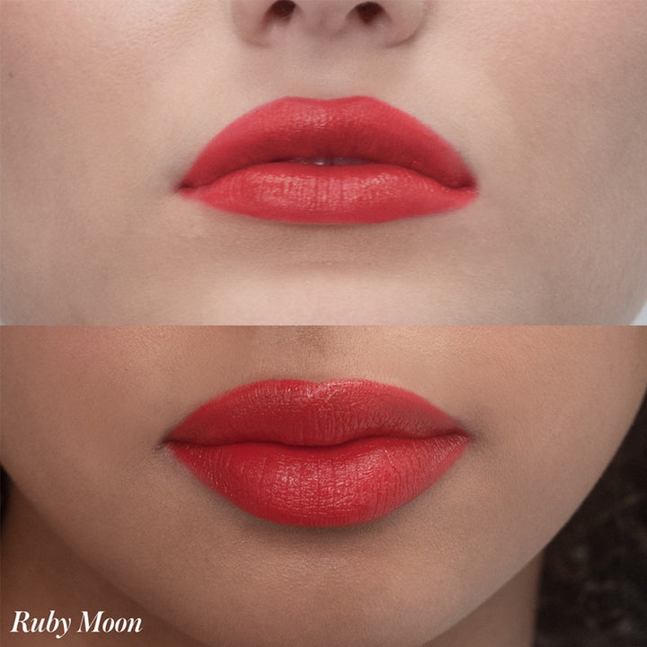 Il leggendario rossetto siero Ruby Moon Lips
