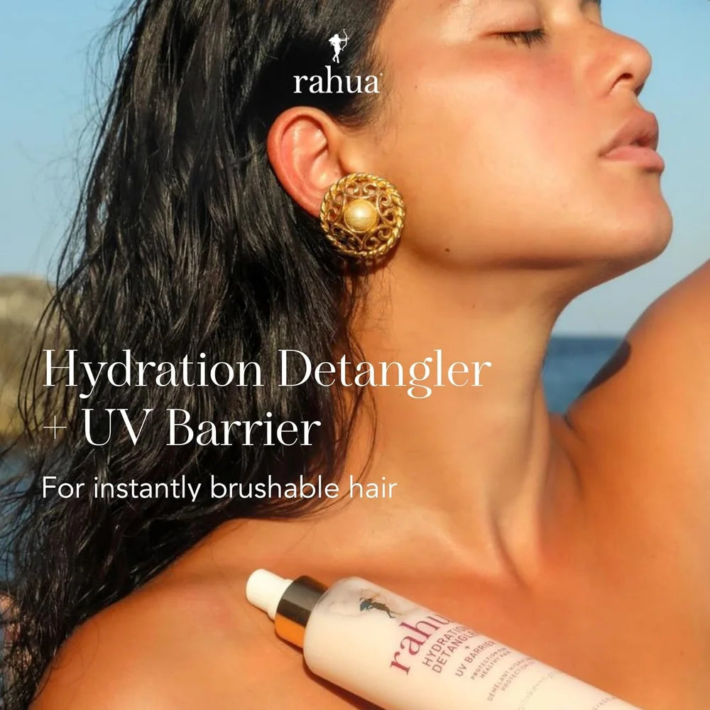 Rahua Hydration Detangler + UV Barrier als Leave-in Pflege für trockenes, frizzanfälliges Haar