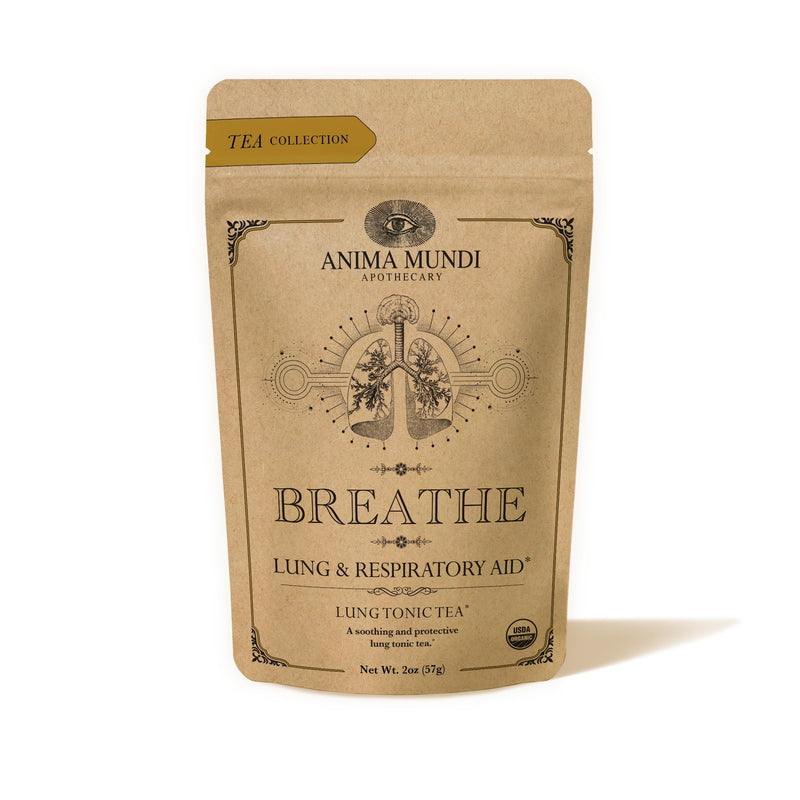 Breathe: Té tónico pulmonar orgánico 57 g