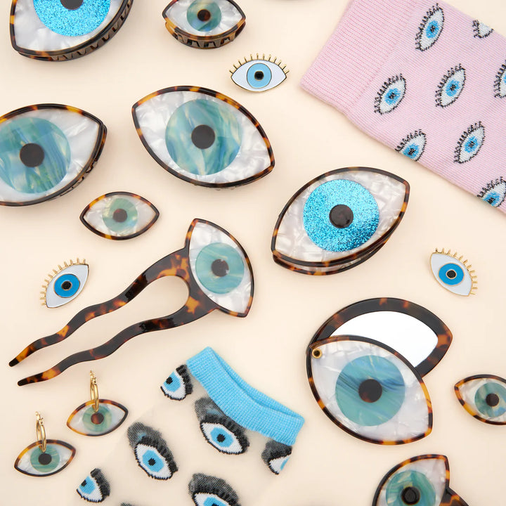 Blue Eye Earrings von Coucou Suzette - Kollektion