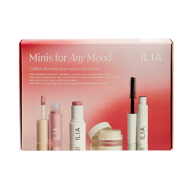 Set Ilia Beauty Minis para cualquier estado de ánimo - caja