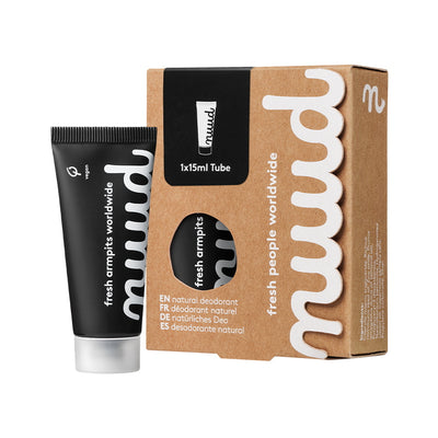 The Nuud Deodorant Black