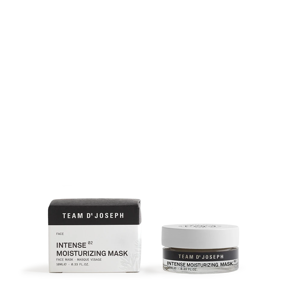 Team Dr. Joseph Intense Moisturizing Mask 10 ml Reisegröße