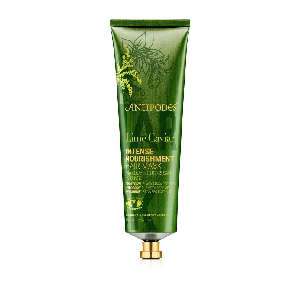 Antipodes Lime Caviar Intense Nourishment Hair Mask 120 ml
