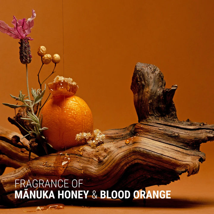 Duftprofil: Mānuka, Orange und Lavender im Antipodes Mānuka + Orange Volume & Shine Shampoo und Conditioner
