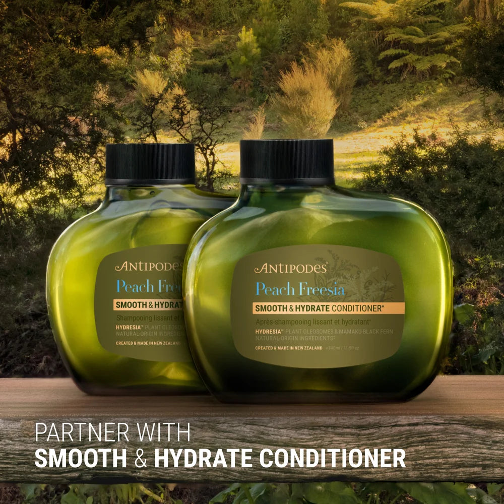 Antipodes Peach Freesia Shampoo und Conditioner Set