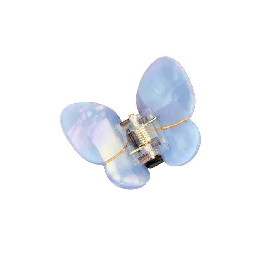 Lavender Butterfly Mini Hair Claw von Coucou Suzette