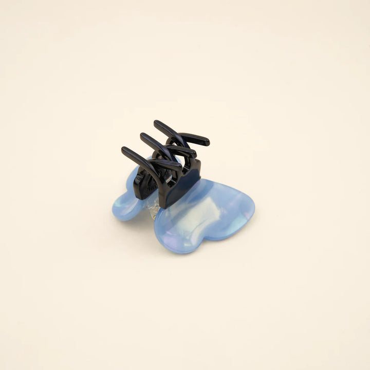 Lavender Butterfly Mini Hair Claw von Coucou Suzette - Unterseite