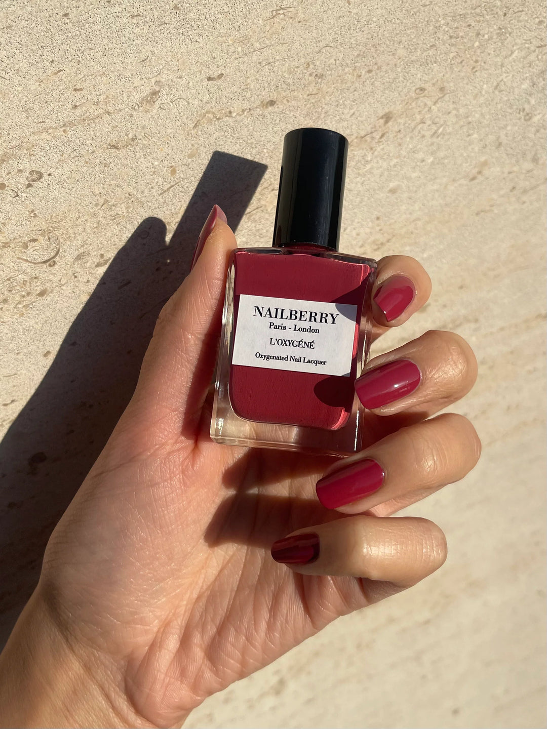 L'OXYGÉNÉ HIPPIE CHIC von Nailberry - Nägel