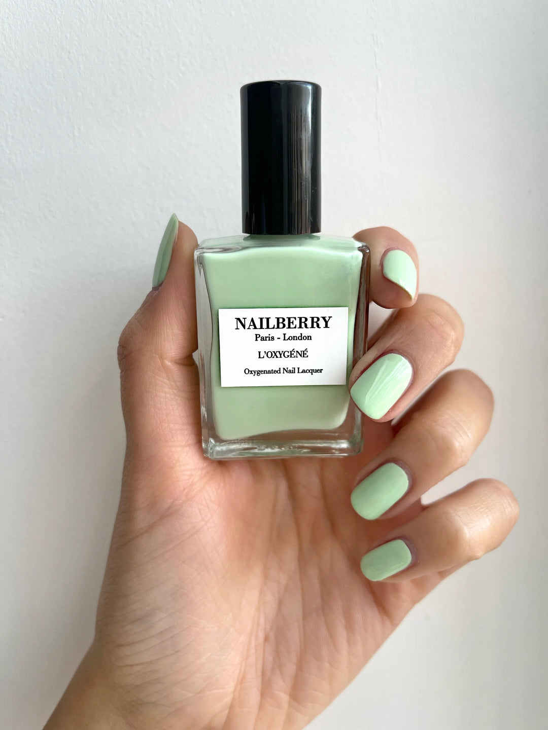 L'OXYGÉNÉ MINTY FRESH von Nailberry - Nägel