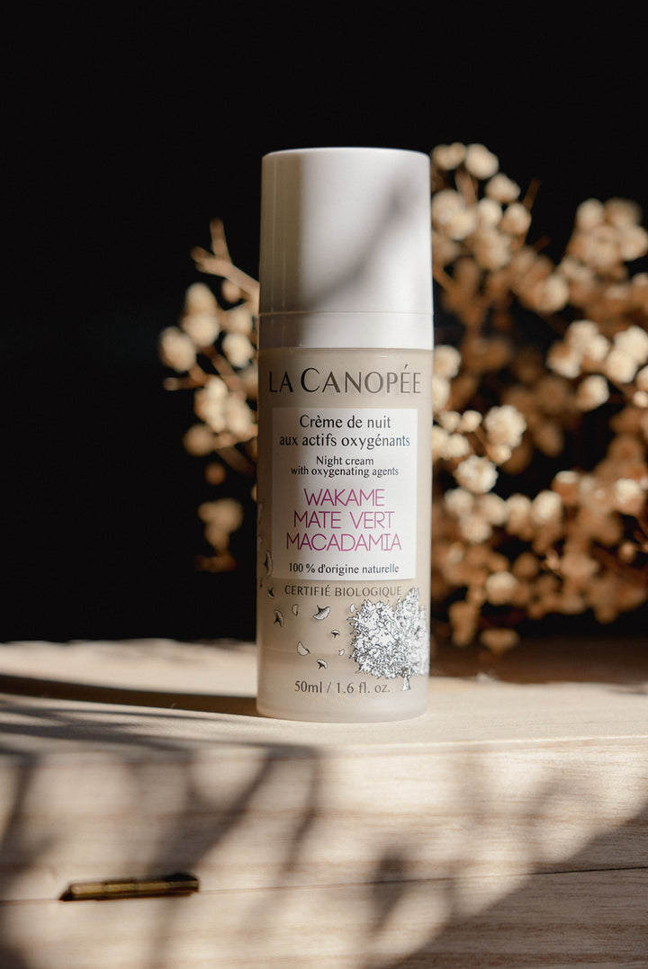 La Canopée Night Cream With Oxygenating Agents Still Life