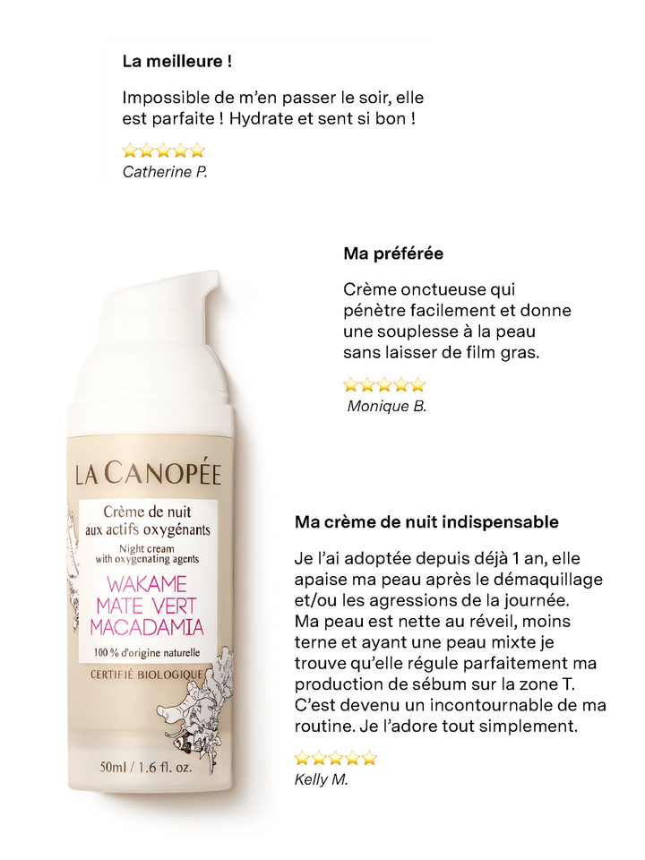 Night Cream With Oxygenating Agents  - Kundenbewertungen