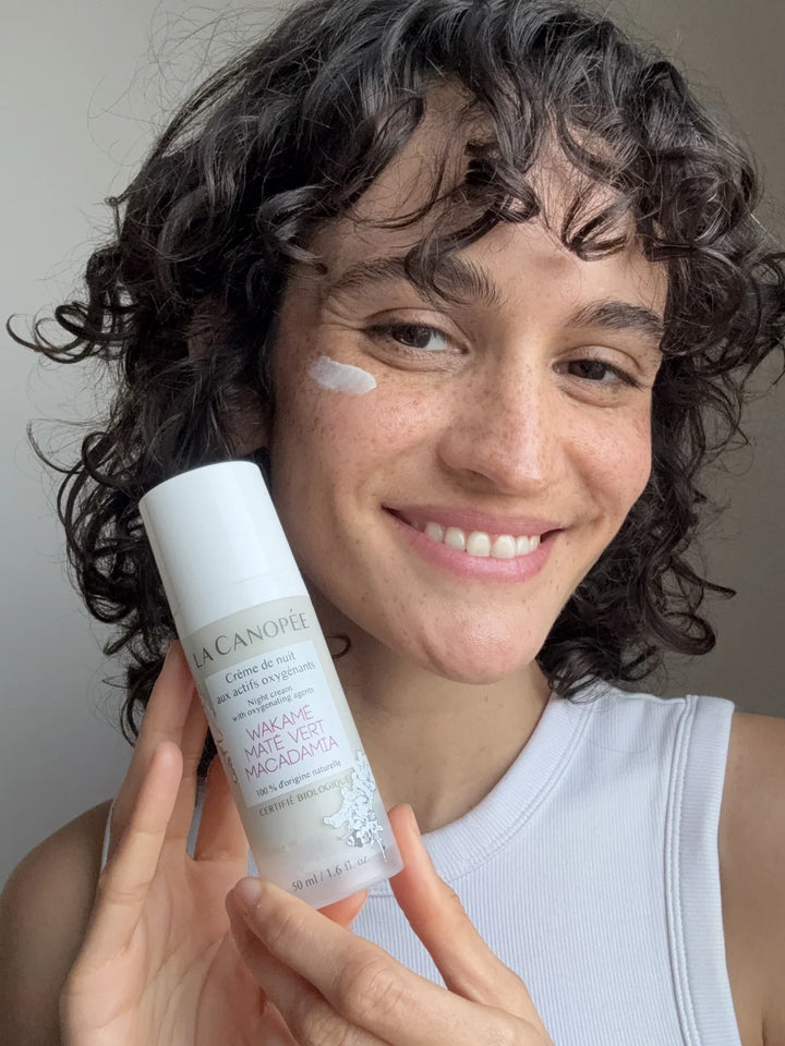 Night Cream With Oxygenating Agents  - Creme auf Gesicht